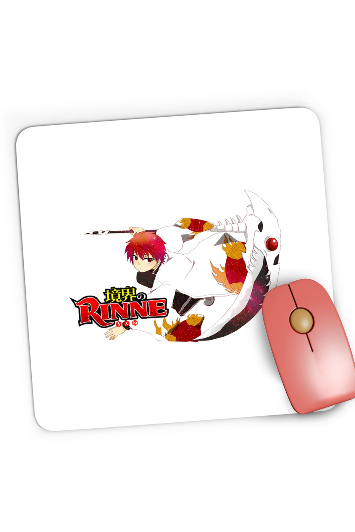 Mousepad Gaming Rin-ne Rin Shinigami Ringke Manga, 21x19 cm