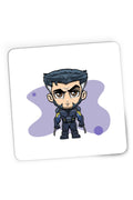 Mousepad Gaming Wolverine Chibi Anime Claws Angry, 21x19 cm