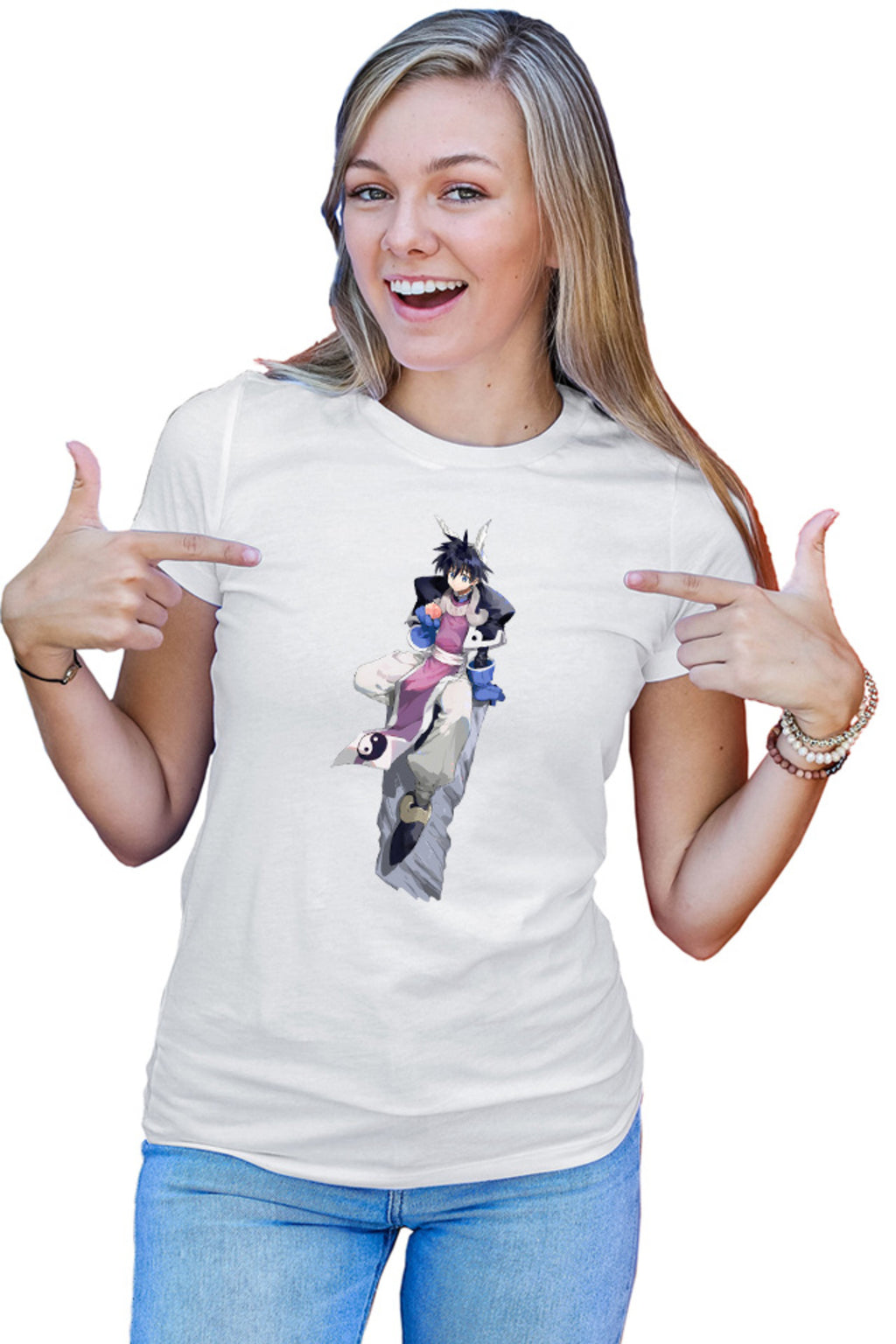Tricou dama Hoshin Engi Taikoubou Stone Eat Dango Japan Manga Kakalot