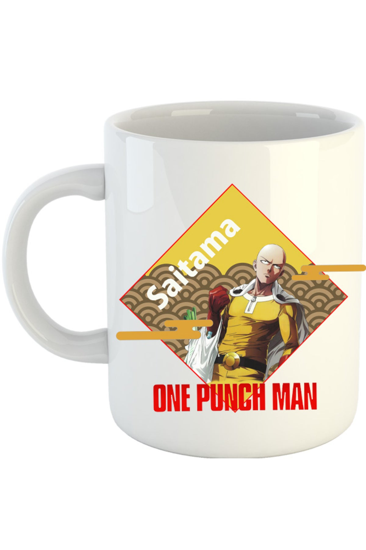 Cana One-Punch Man Super Hero Powers Psychotic, alba, 330 ml