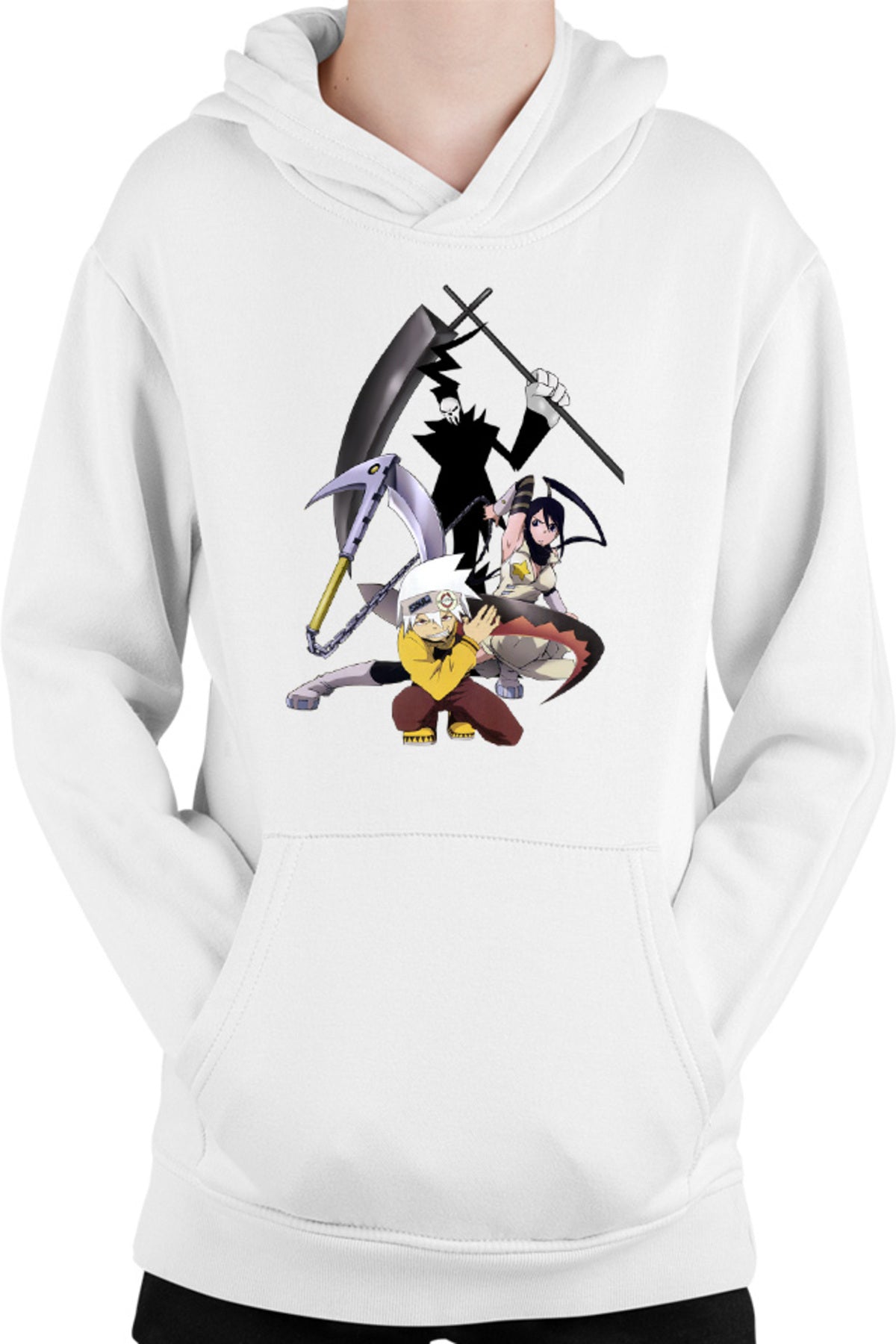 Hanorac copii Soul Eater Soul Shinigami Tsubaki Shounen Anime