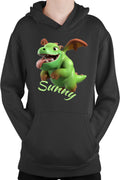 Hanorac copii Clash of Clans Mini Dinosaur Happy Flying Positive Energy