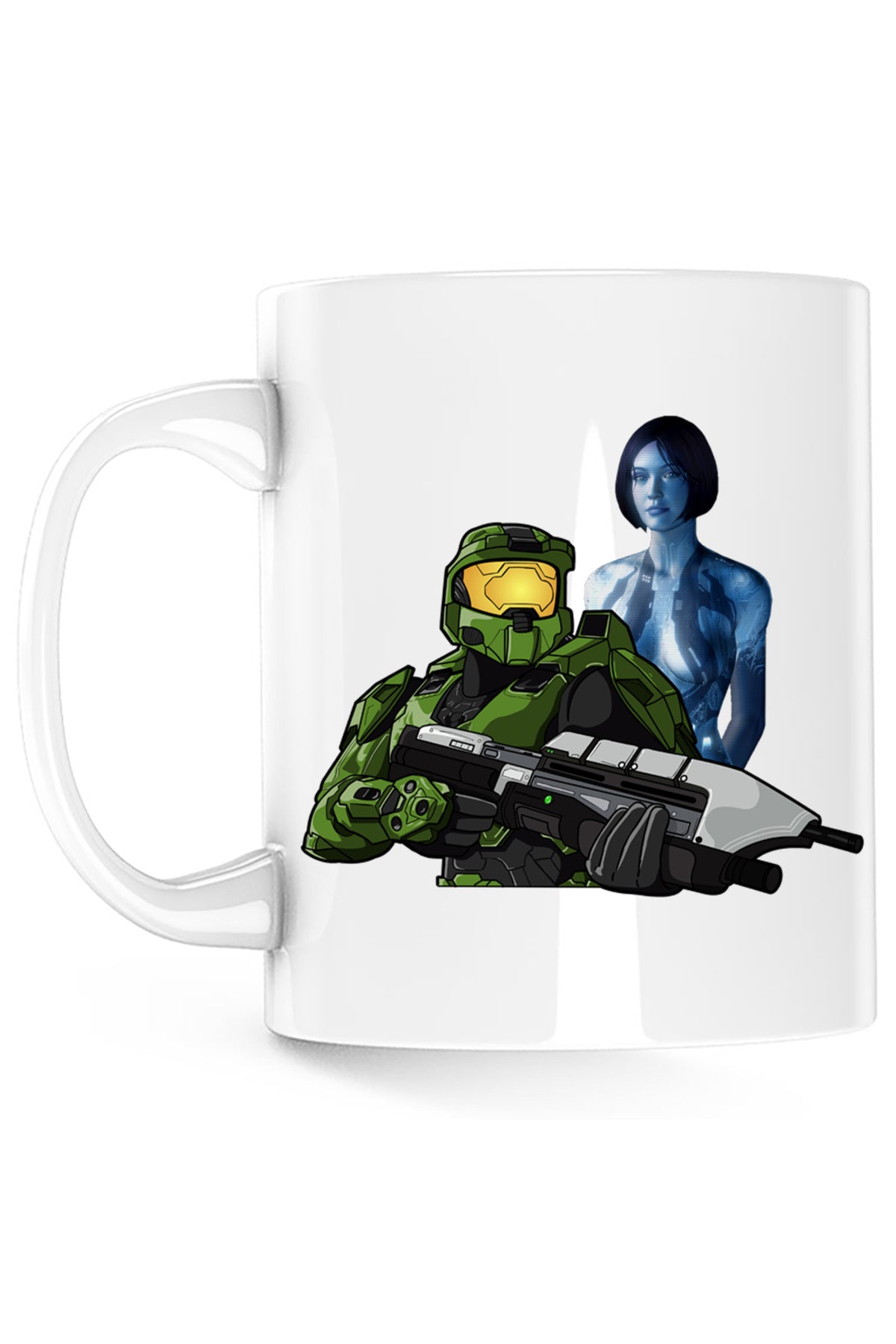 Cana Halo The Master Chief Spartan Cortana Guardian, alba, 330 ml