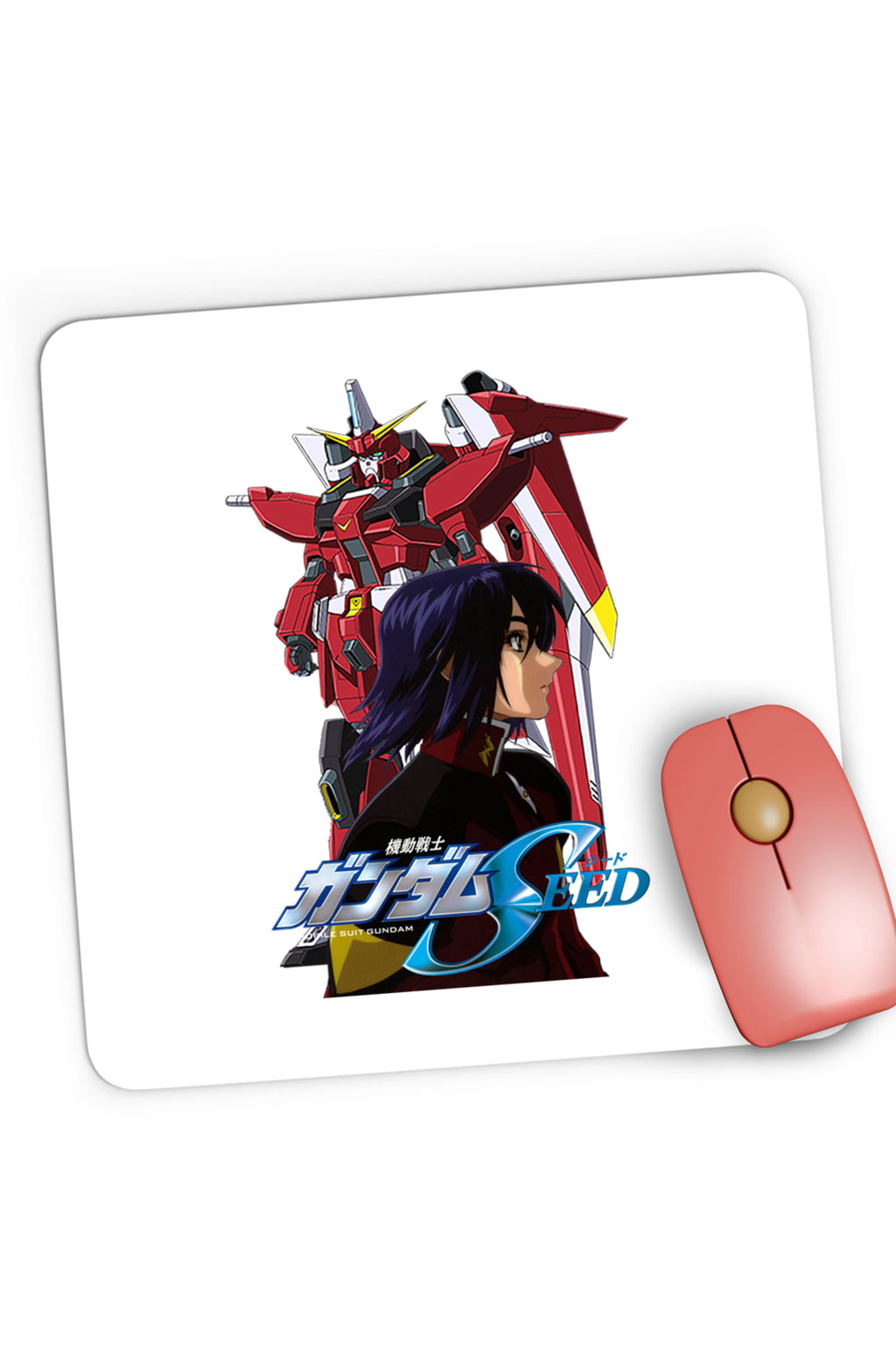 Mousepad Gaming dam Seed Zala Animeeater, 21x19 cm
