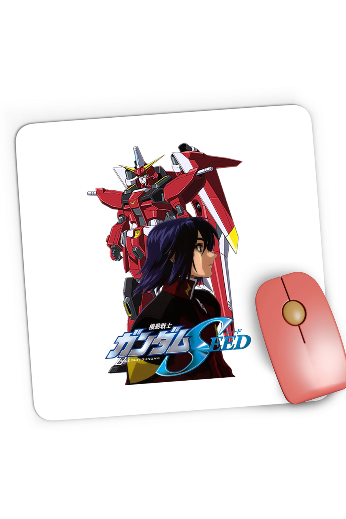 Mousepad Gaming dam Seed Zala Animeeater, 21x19 cm