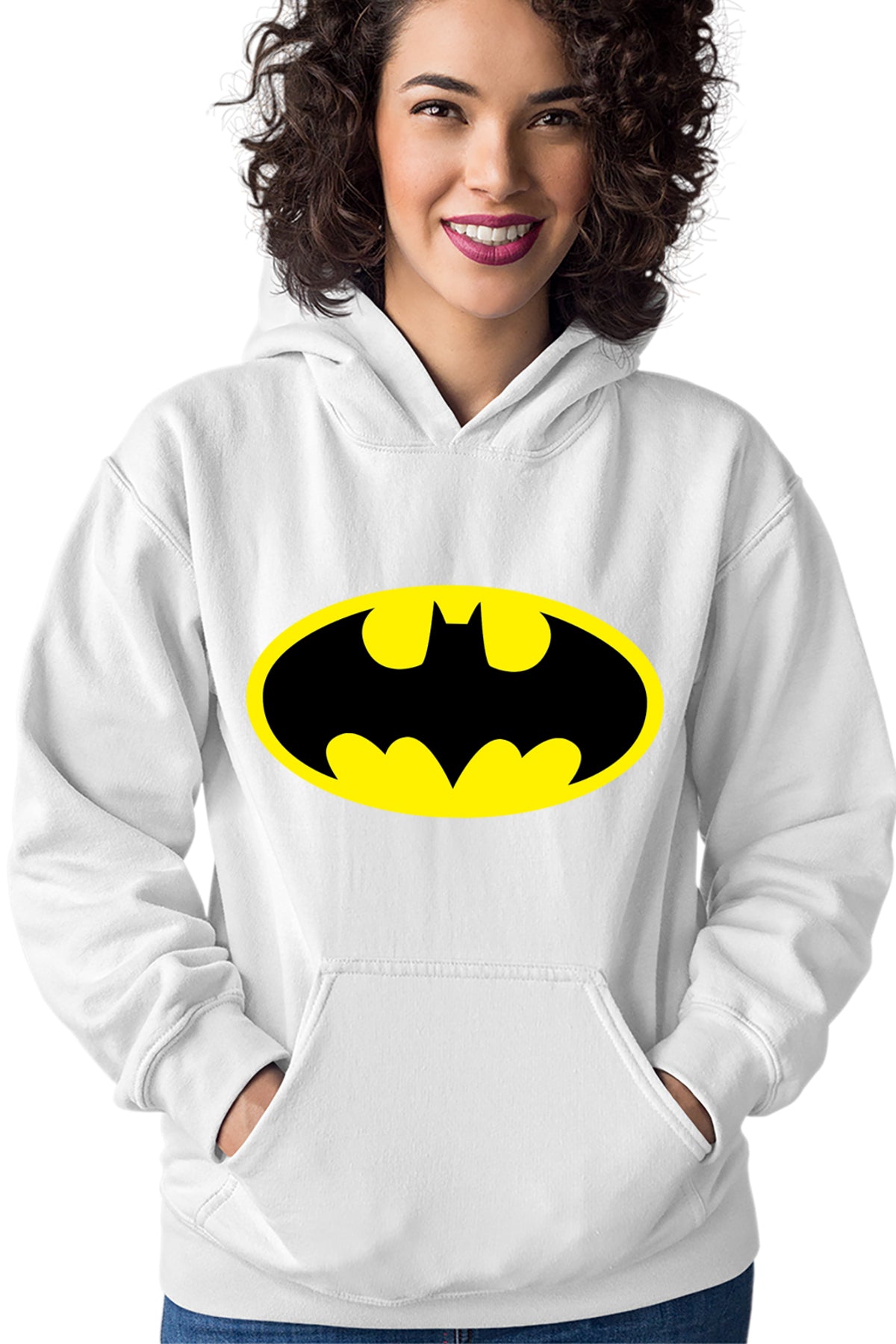 Hanorac dama Batman Logo Dark Knight Rival Symbol