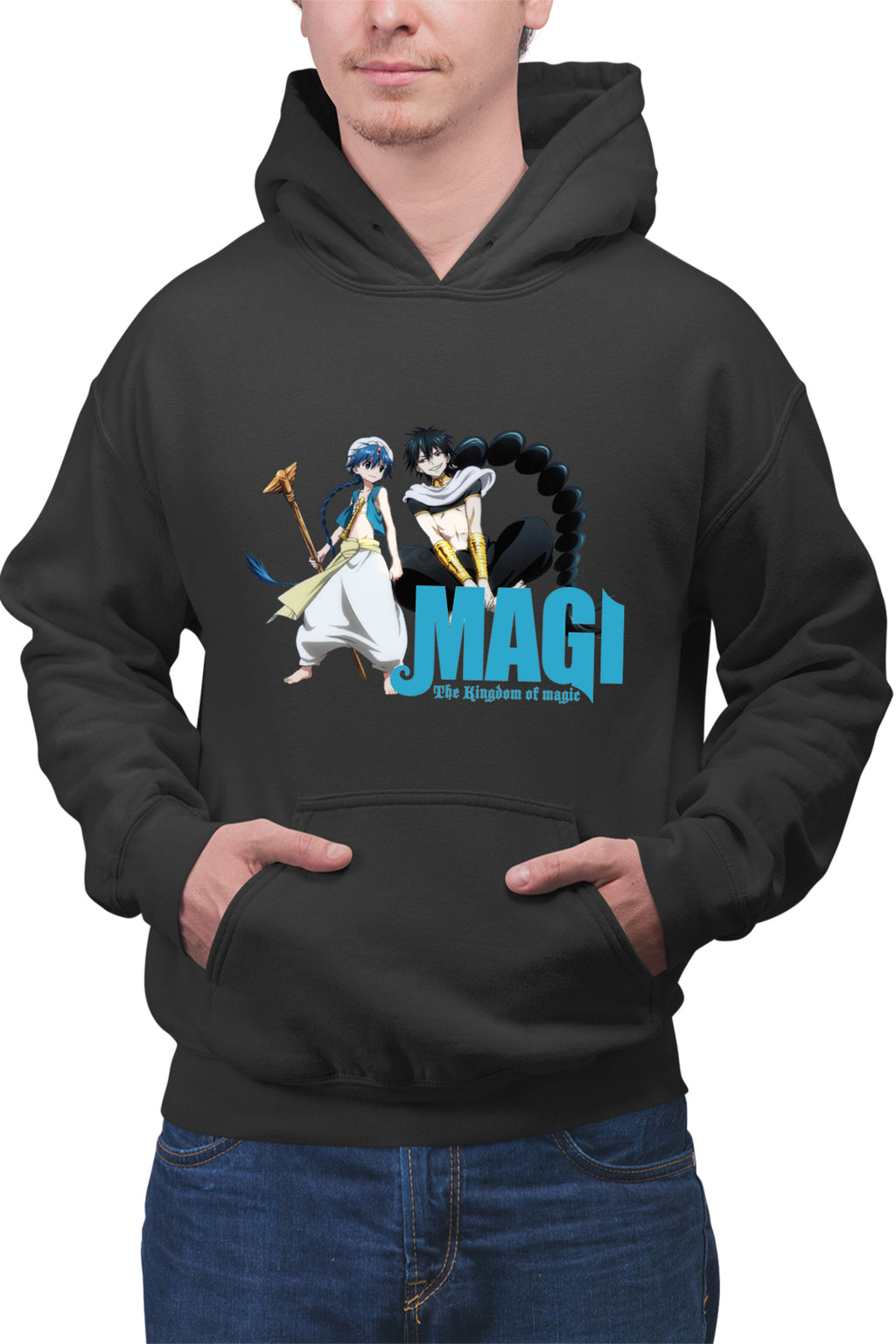 Hanorac barbati Magi The Labyrinth of Magic Alladin Animekage