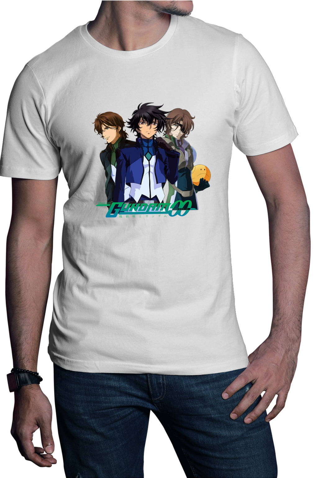Tricou barbati dam Trio Anime Meme