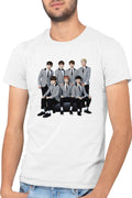 Tricou barbati BTS K-Pop Music Band MTV Winning Award V Jin