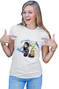 Tricou dama Goblin Slayer Elf Kimetsu no Yaiba Tanjirou
