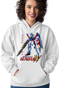 Hanorac dama Gundam Wing Heero Colorful