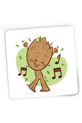 Mousepad Gaming Baby Groot Music Love Dance Marvel, 21x19 cm