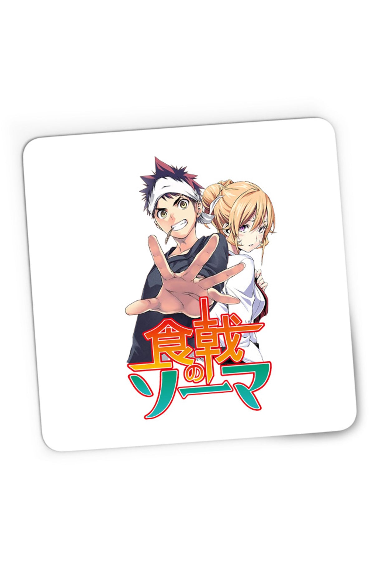 Mousepad Gaming Food Wars Souma Erina Cookers Anime Otaku, 21x19 cm