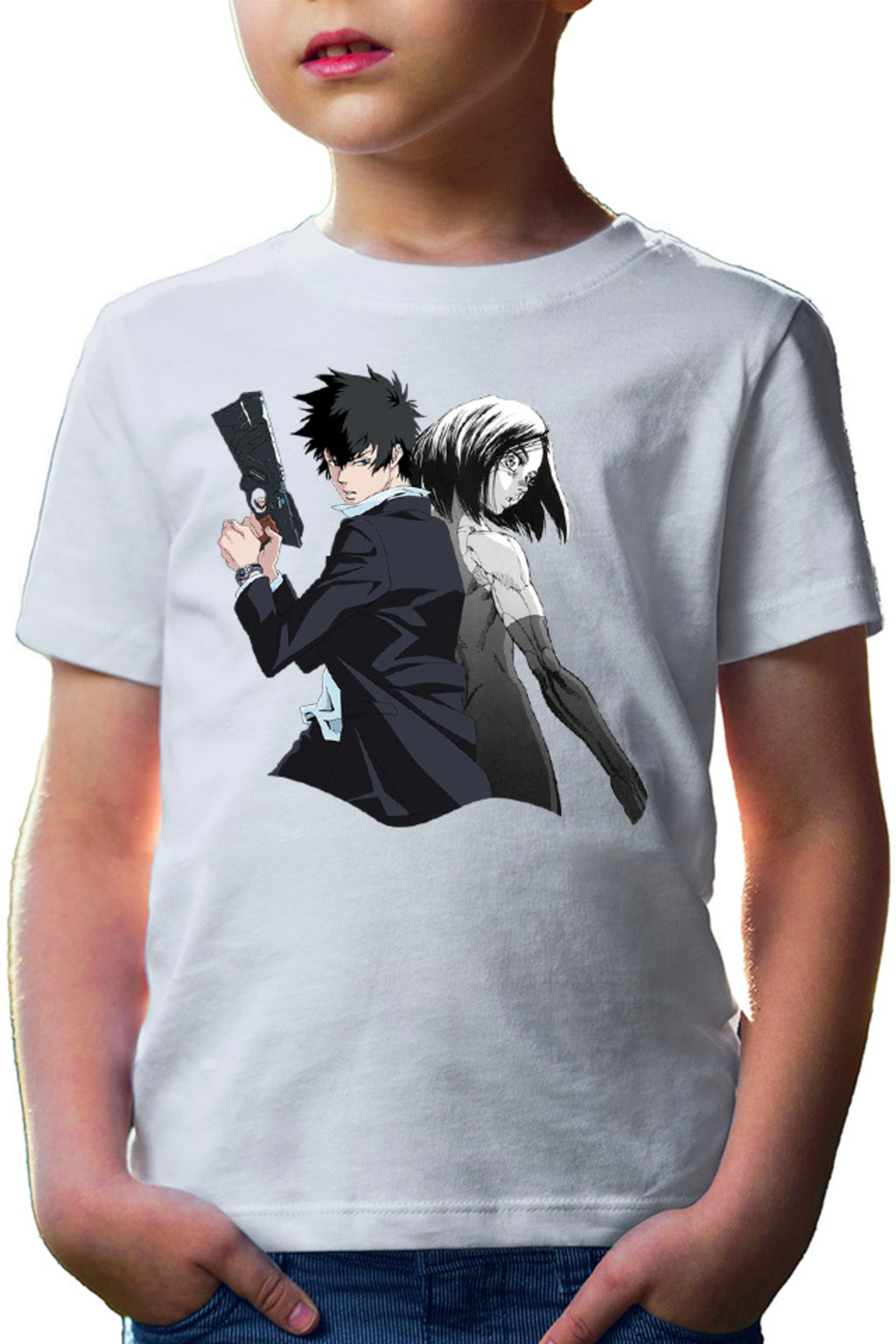 Tricou copii Battle Angel Alita Gally Shinya Agents Police