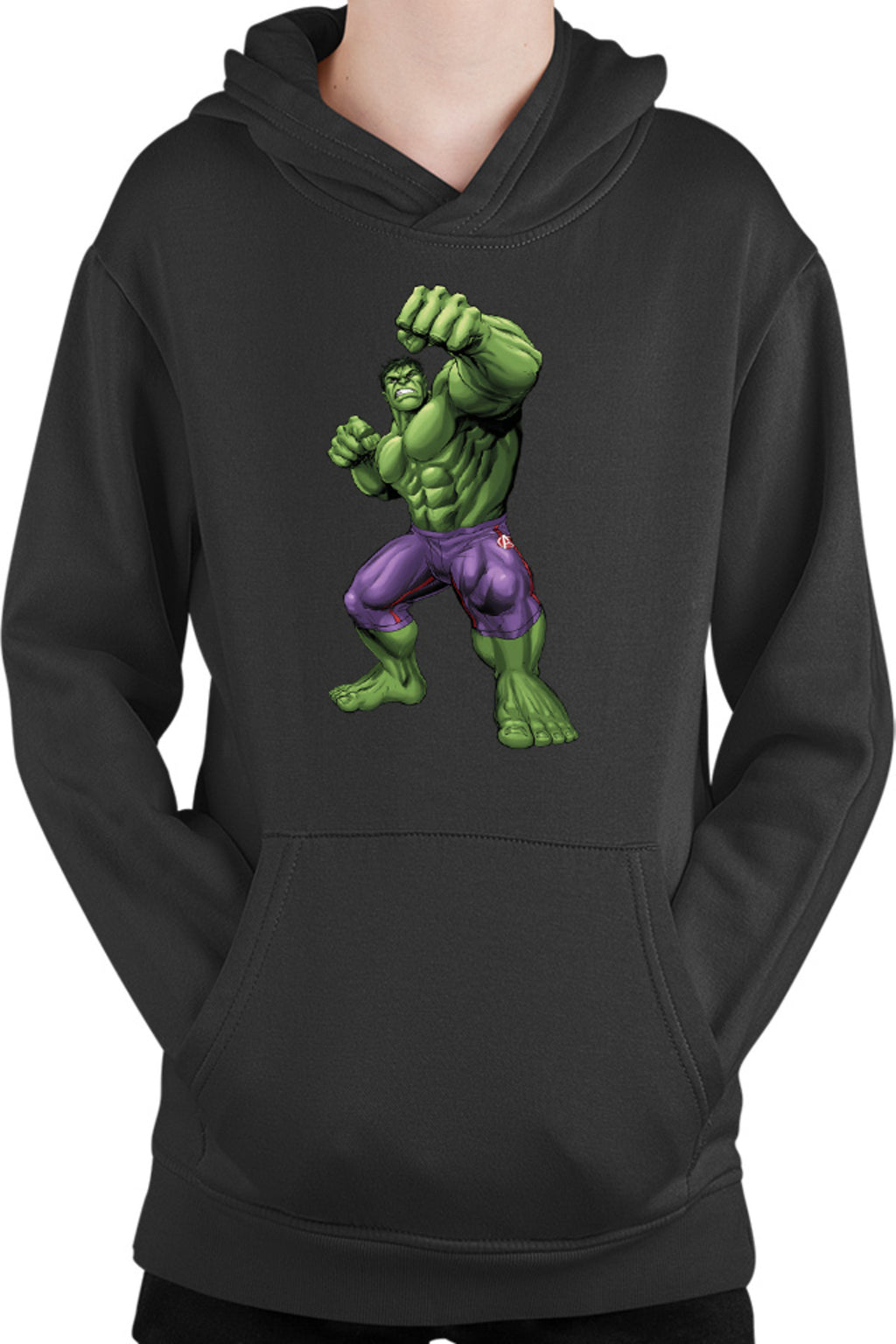 Hanorac copii Hulk Avangers Comics Superpowers Experiment