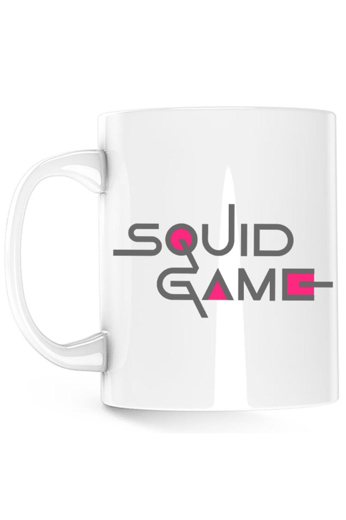 Cana Squid Game Logo Competition, alba, 330 ml