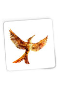 Mousepad Gaming The Hunger Games Bird Sci-FI Action Adventure Run, 21x19 cm