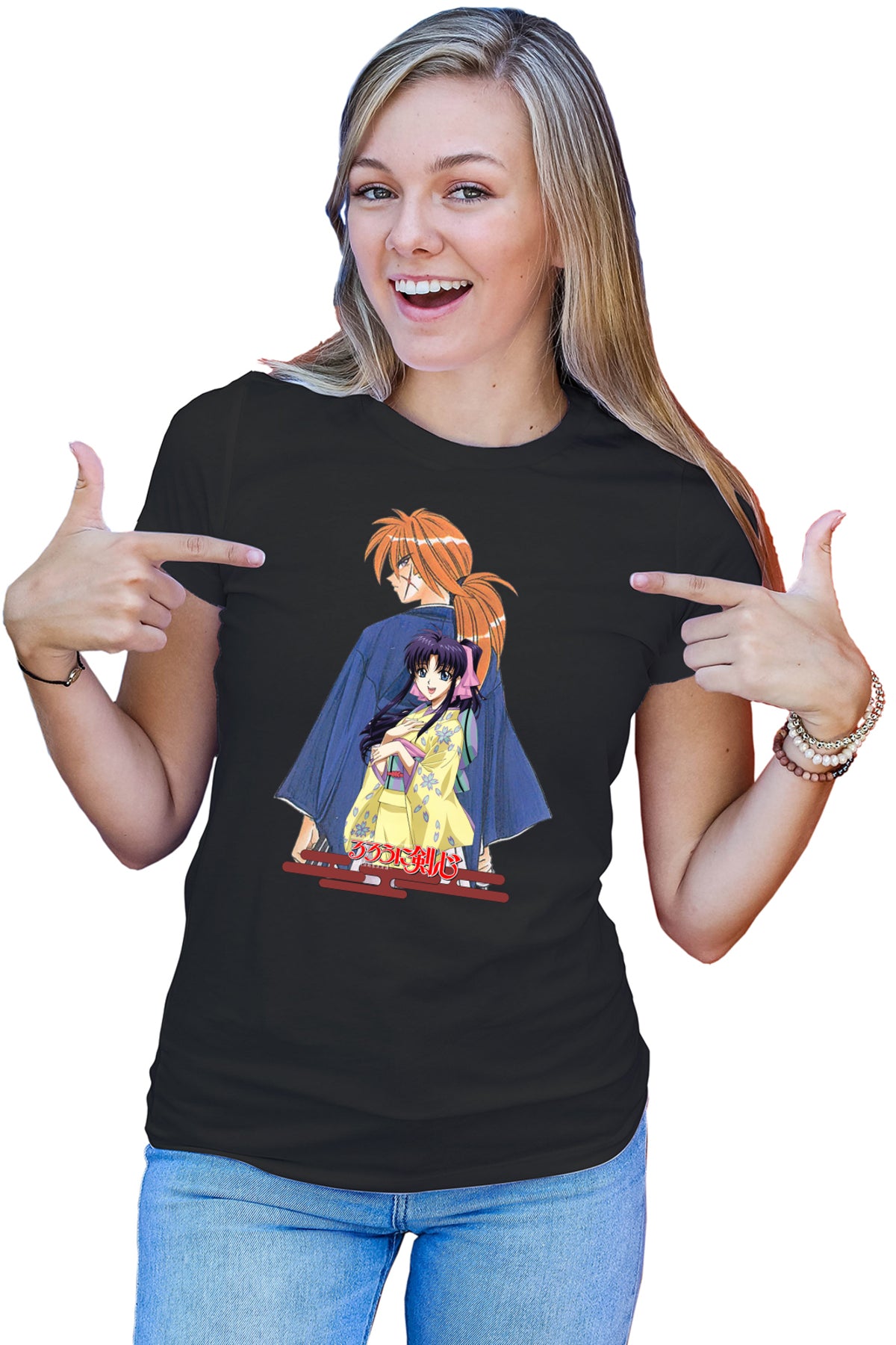 Tricou dama Rurouni Kenshin Kaori Ninjago Animekaga