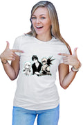 Tricou dama LDK Neon Genesis Evanghelion My Hero Academia
