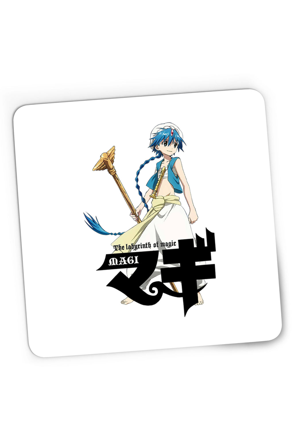 Mousepad Gaming Magi The Labyrinth of Magic Aladin Seherezada, 21x19 cm