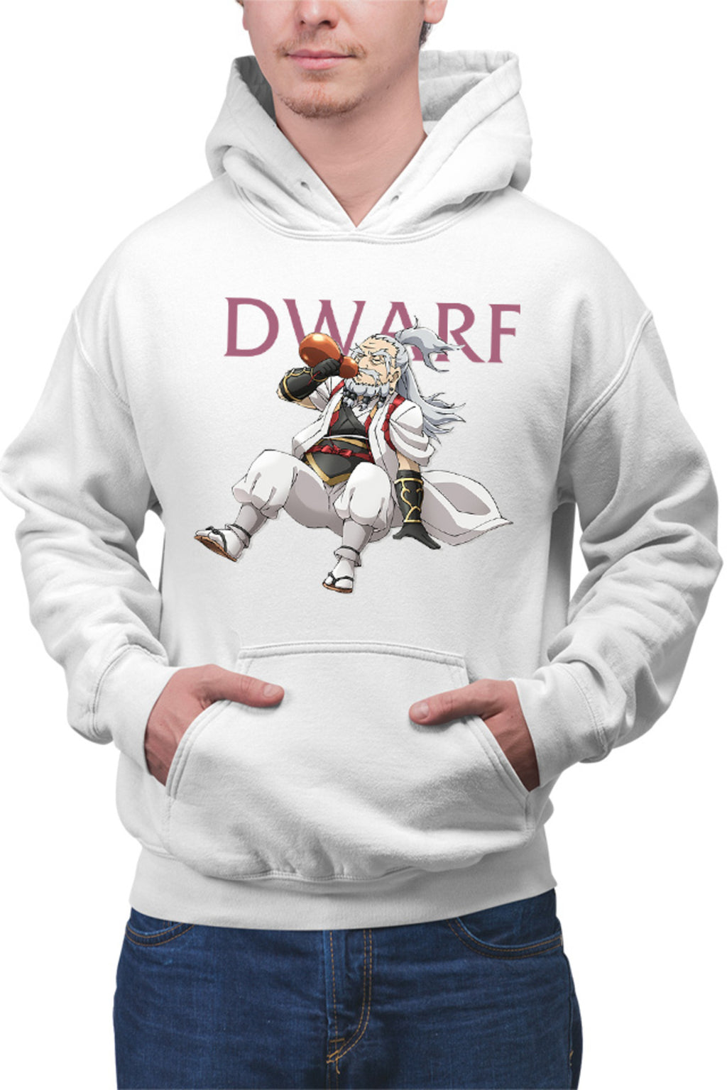 Hanorac barbati Goblin Slayer Dwarf Adventure Action Gore Different Sake