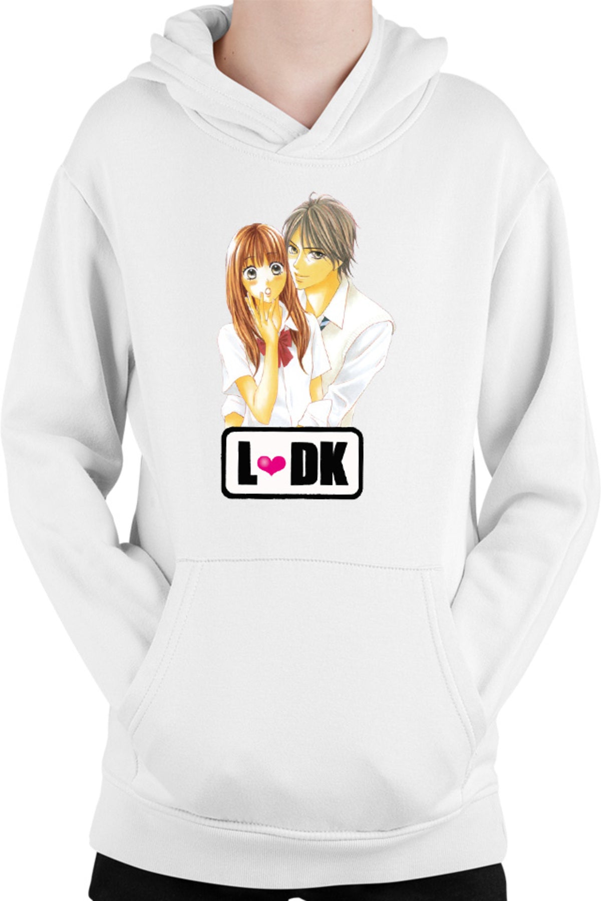 Hanorac copii LDK Nishimori Shuusei Love Heart School