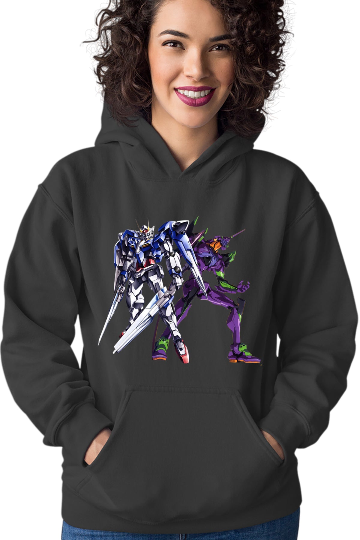 Hanorac dama Gundam Robot Blue Eva Kakalot