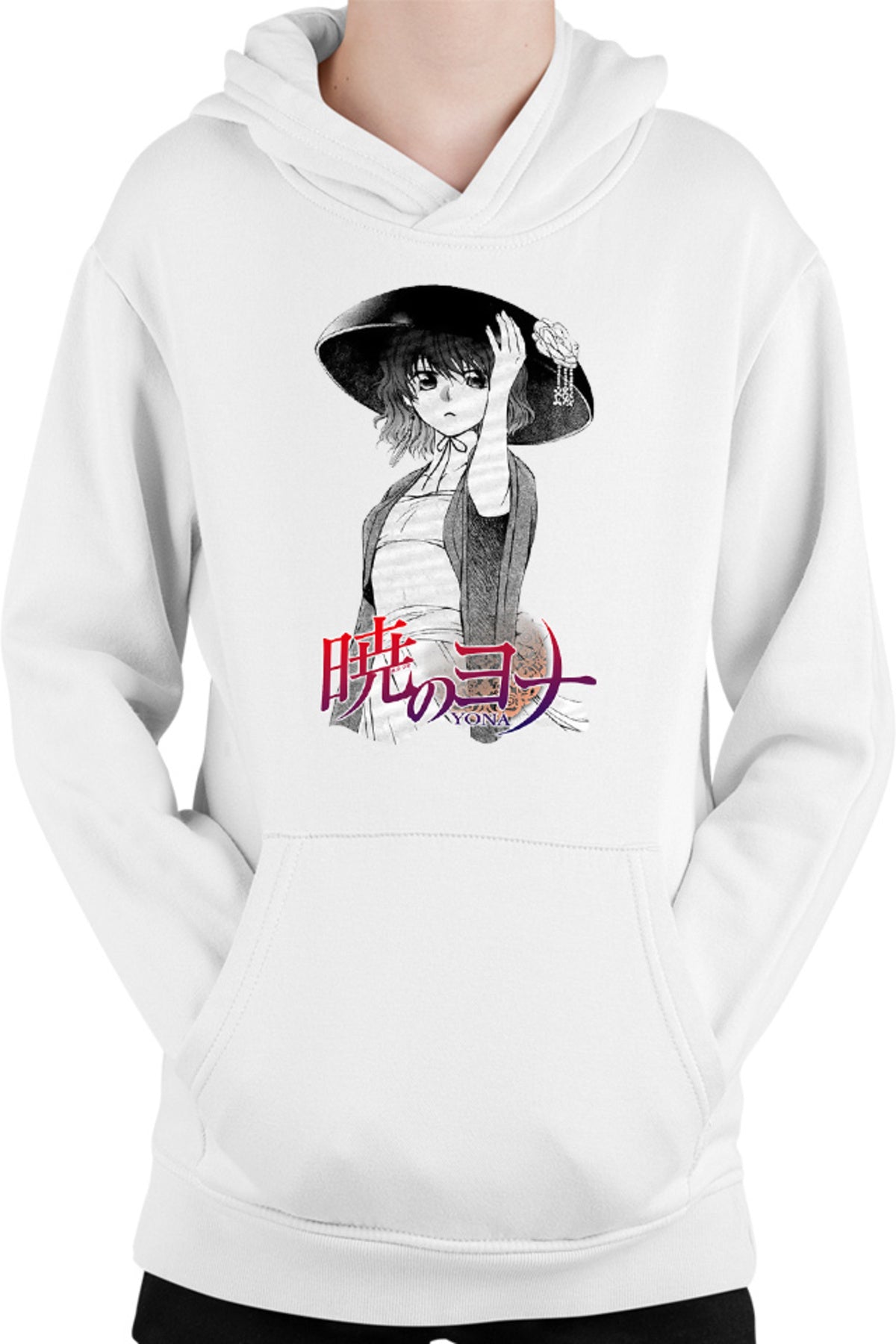 Hanorac copii Yona of the Dawn Manga Animeuri Hat Flower Yona