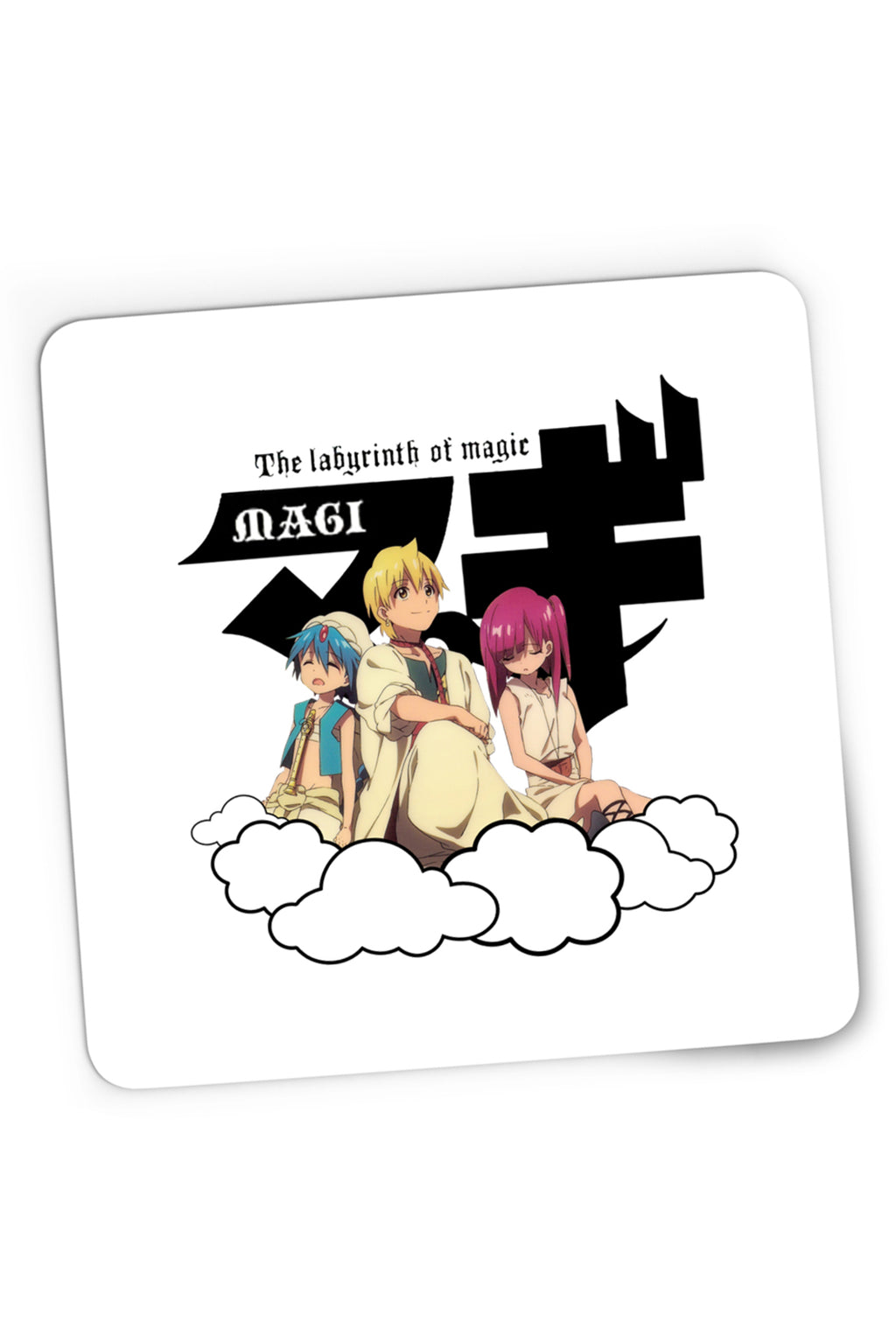 Mousepad Gaming Magi The Labyrinth of Magic Ringke Sleep Comfy, 21x19 cm