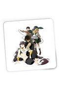 Mousepad Gaming Btooom! Ryouta Himiko Magi Judal AOT Levi Magic Fantasy, 21x19 cm