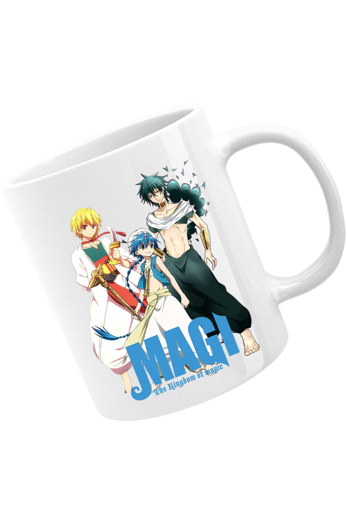 Cana Magi The Labyrinth of Magic Shinobu Ohtaka Manga, alba, 330 ml