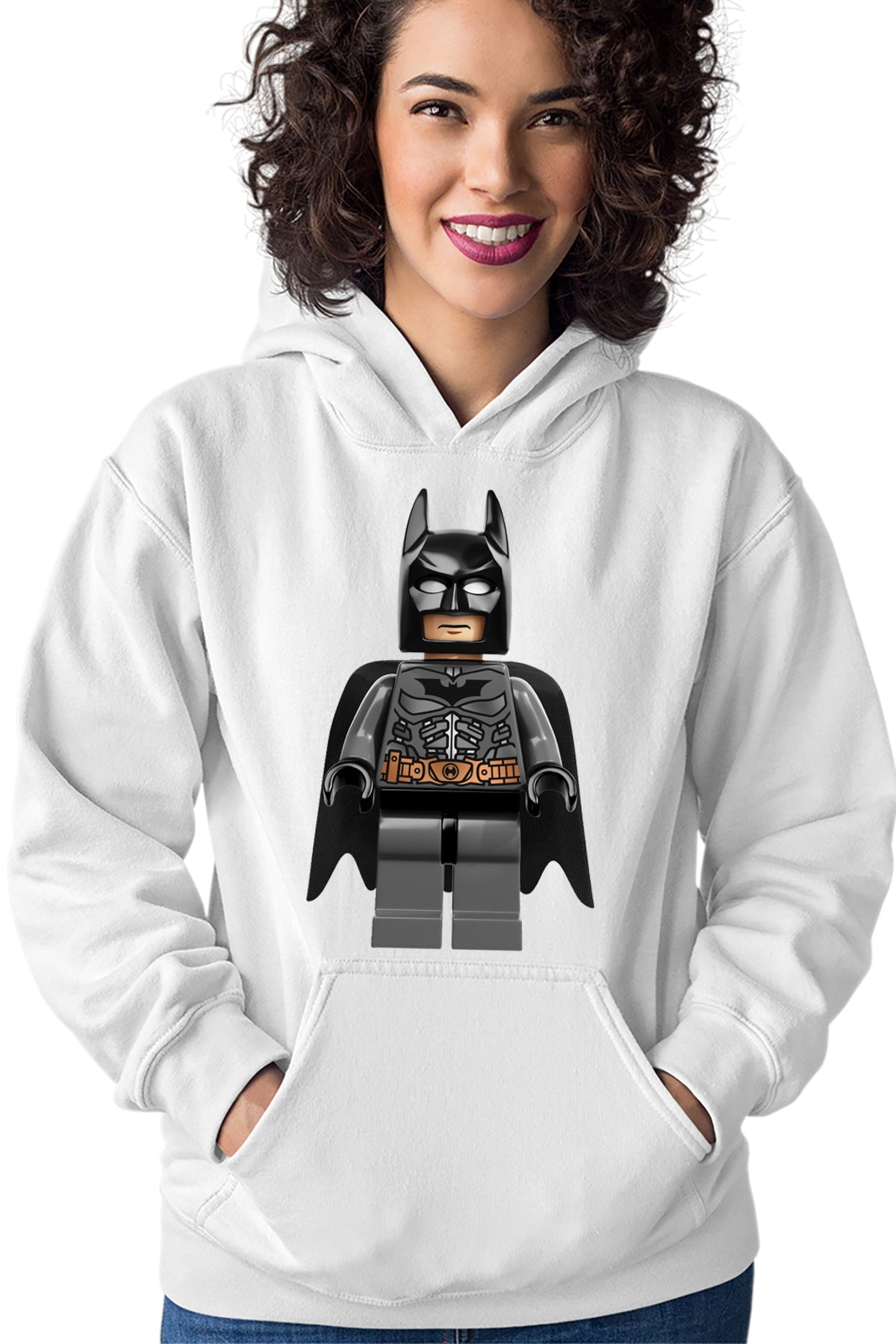 Hanorac dama Batman Minifig Super Heroes Movie