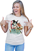 Tricou dama Magi The Labyrinth of Magic Desene Animate Sharrkan Yamraiha