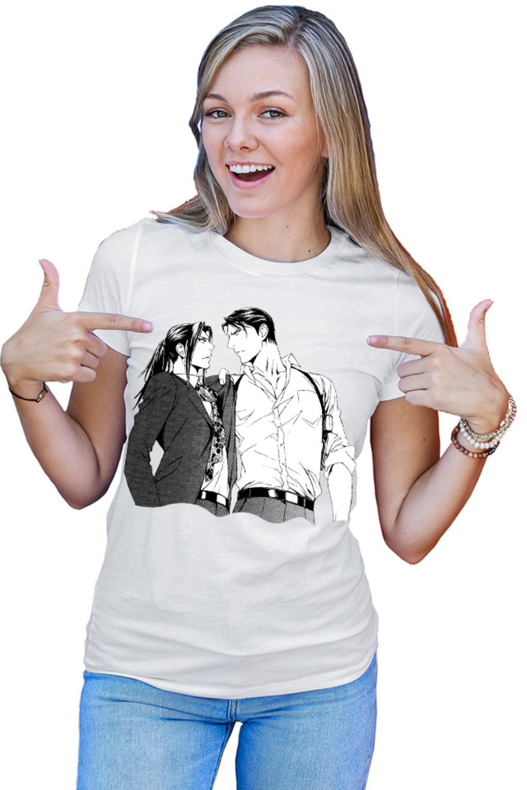 Tricou dama Finder Ryuuichi Liu Boys Love Otaku Cosplay