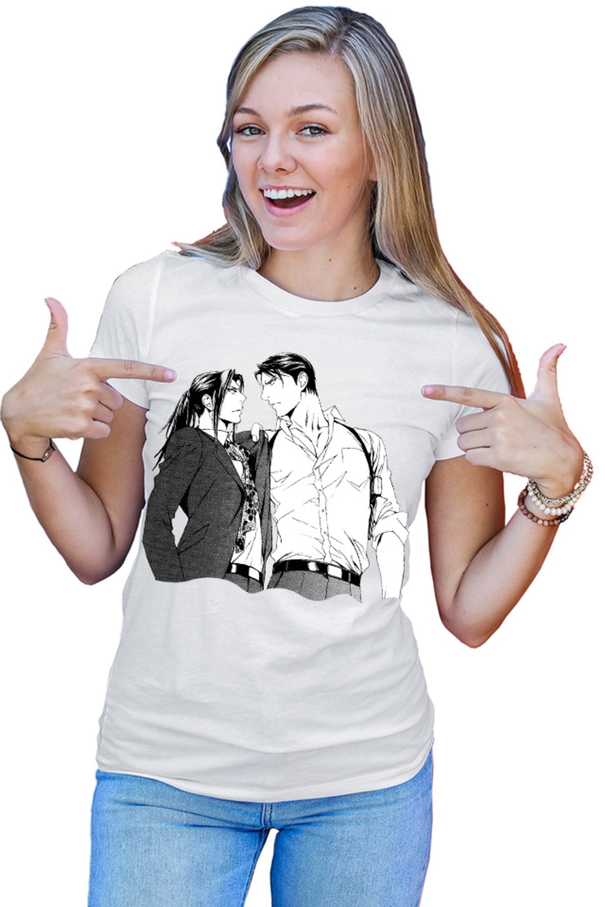 Tricou dama Finder Ryuuichi Liu Boys Love Otaku Cosplay