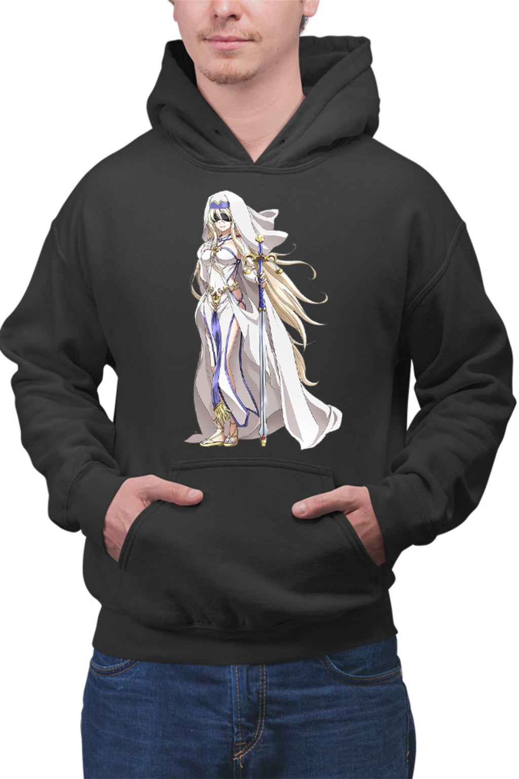 Hanorac barbati Goblin Slayer Onna Shinkan Church Nun Bishoujo Beautiful Mage