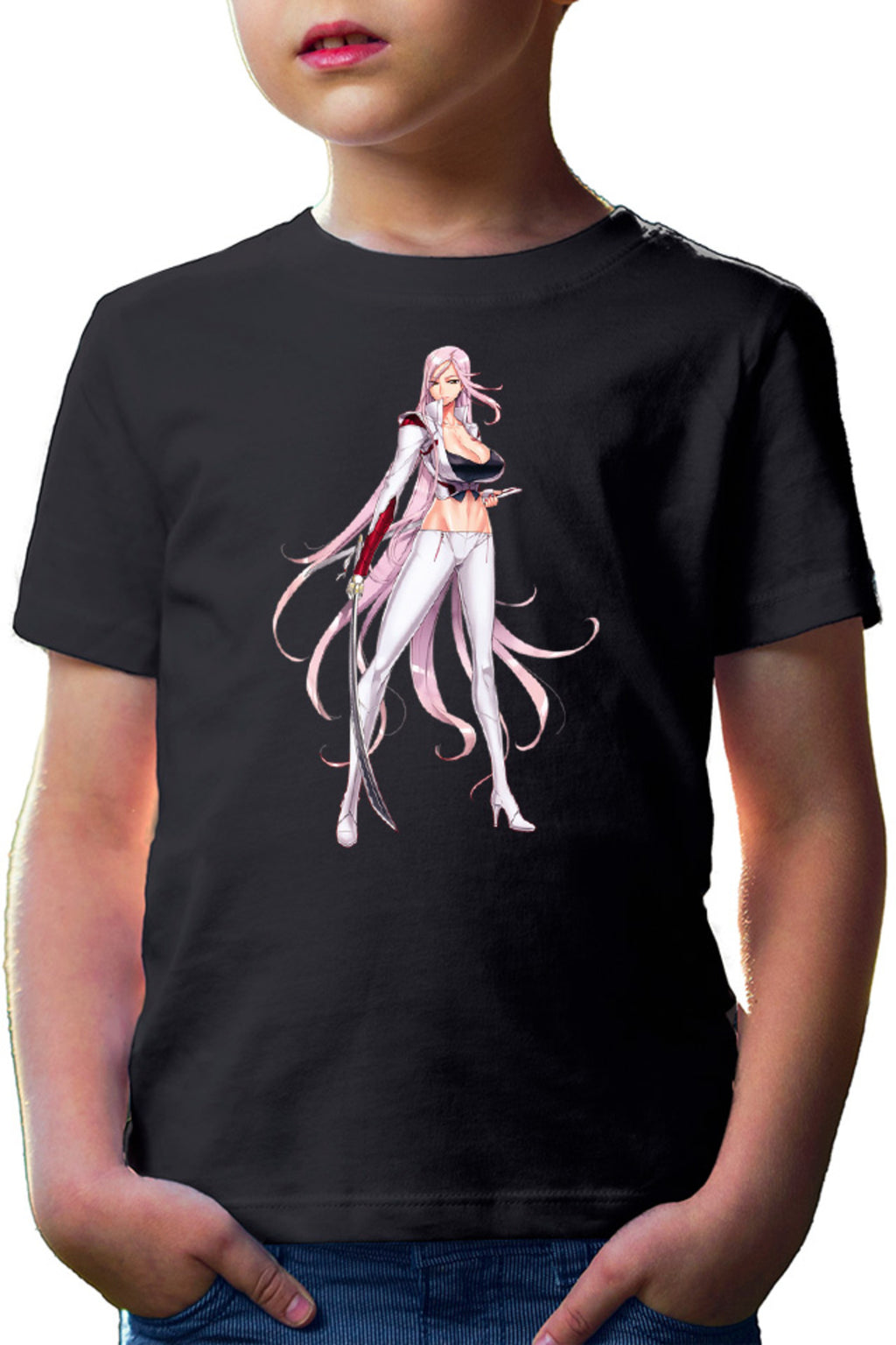 Tricou copii Triage X Komine Youko Myanime Fantasy Drama