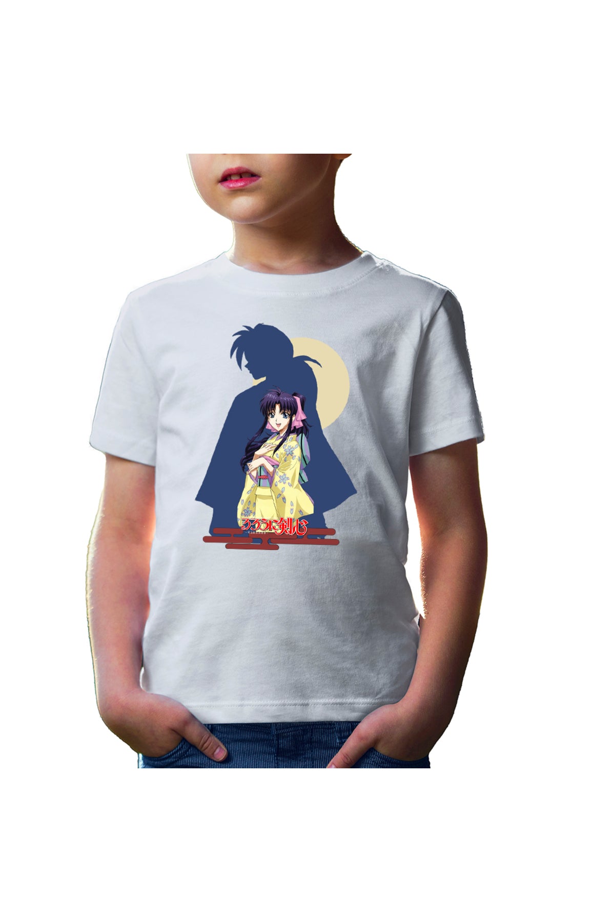 Tricou copii Rurouni Kenshin Kaori Anime Kage Moon