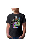 Tricou copii Halo Chief Cortana Fortnite Lama Battle