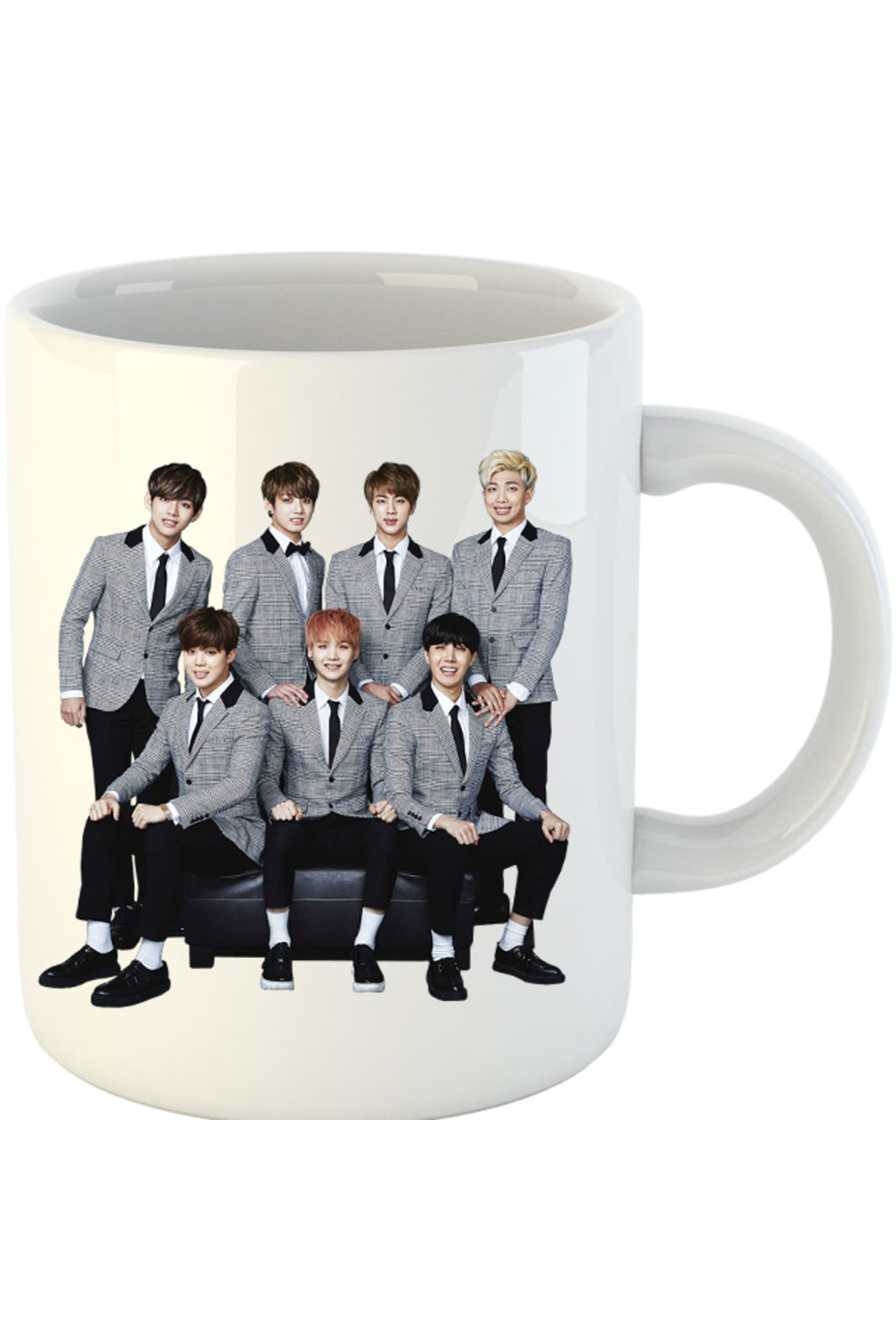 Cana BTS K-Pop Music Band MTV Winning Award V Jin, alba, 330 ml