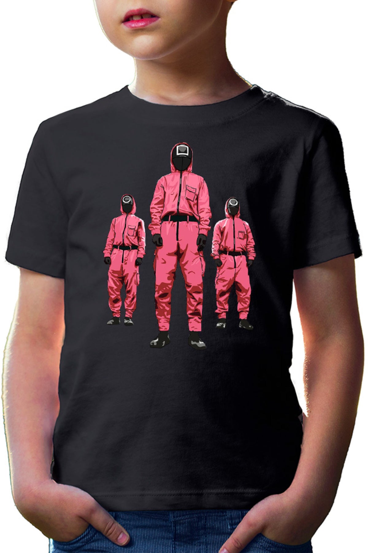 Tricou copii Squid Game Survival Drama Korean