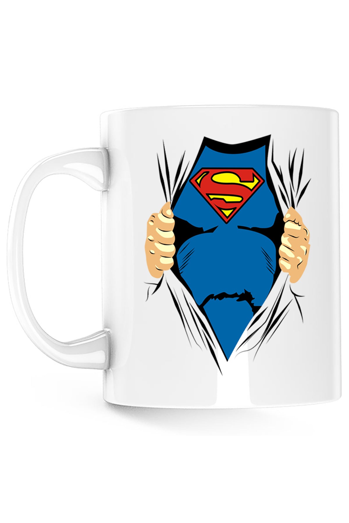 Cana Superman Clark Kent Pop Hero Men of Steel, alba, 330 ml