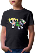 Tricou copii The Powerpuff Girls Bubble Paw Patrol Happy