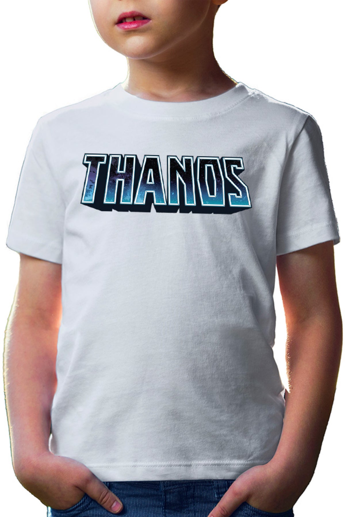 Tricou copii Thanos Comic Books Supervillian Jim Starlin