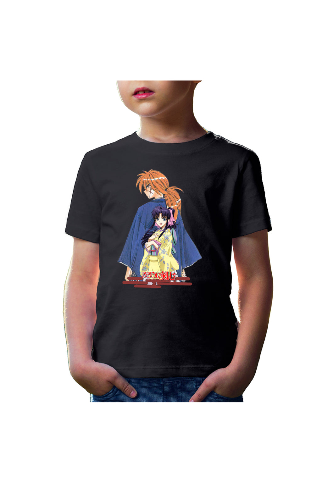 Tricou copii Rurouni Kenshin Kaori Ninjago Animekaga