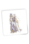 Mousepad Gaming Goblin Slayer Onna Shinkan Church Nun Bishoujo Beautiful Mage, 21x19 cm