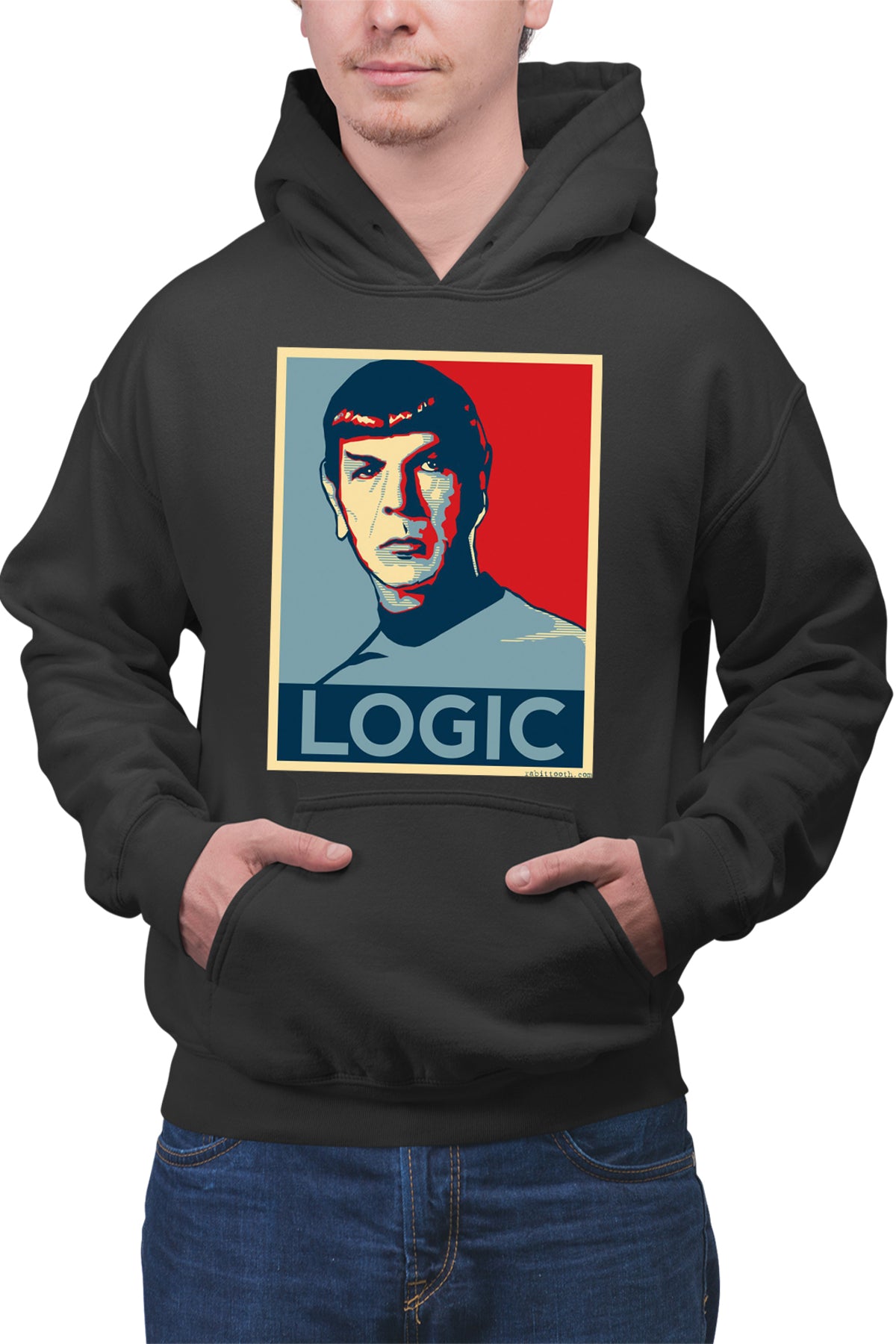 Hanorac barbati Star Trek Spock Leonard Nimoy Vulcan Logic