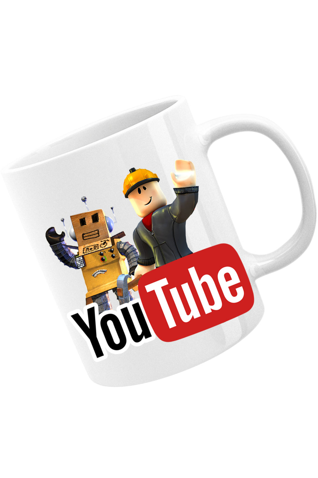 Cana Roblox Youtube Creator Online Video Game, alba, 330 ml