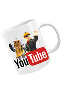 Cana Roblox Youtube Creator Online Video Game, alba, 330 ml