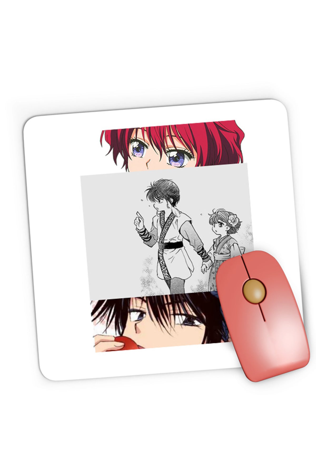 Mousepad Gaming Yona of the Dawn Son Yona Manga Yona, 21x19 cm